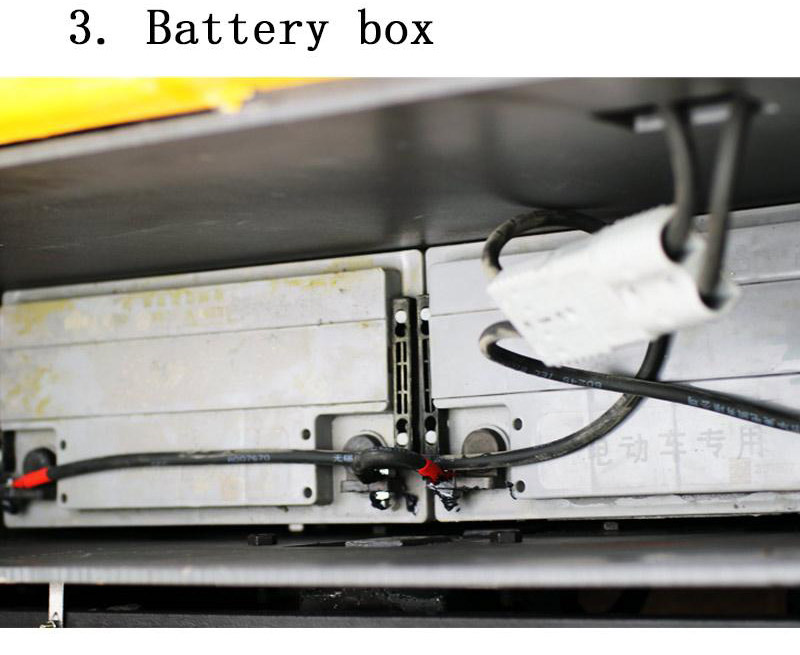electric pallet lift truck 1