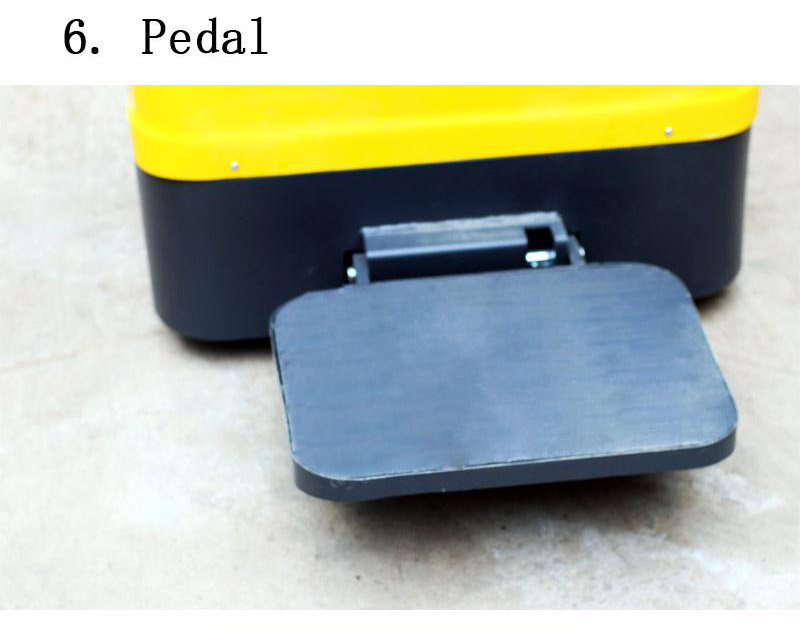 electric pallet lift truck 4