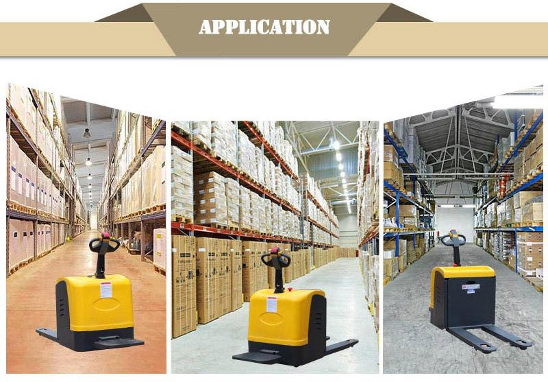 electric pallet lift truck 5
