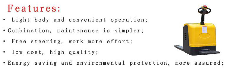 electric pallet lift truck 7