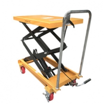 800kg mini scissor lift table mobile work platform warehouse handling tool
