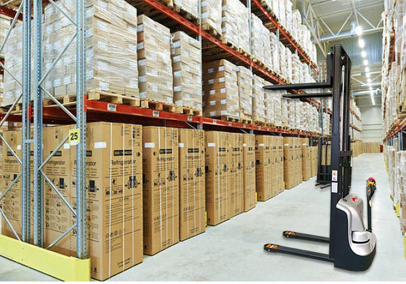 Walk Behind Forklift 7