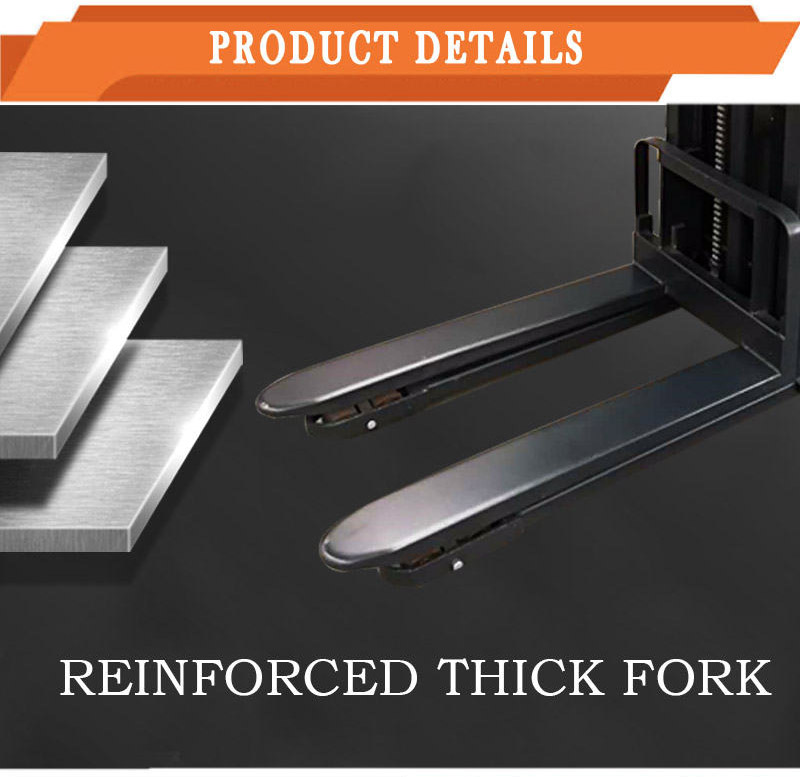 Walk Behind Forklift 8