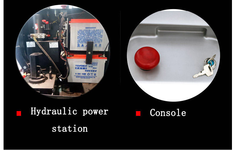 Industrial Lifts and Power Stackers 7