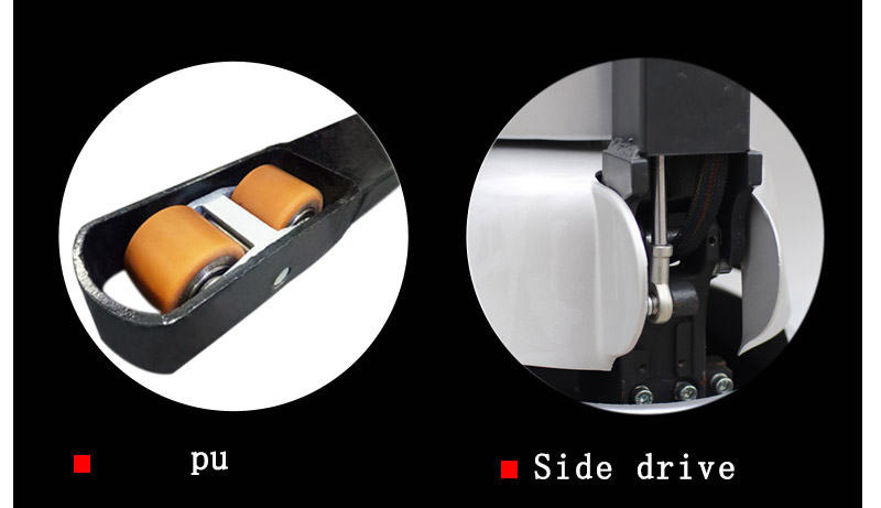 Industrial Lifts and Power Stackers 6