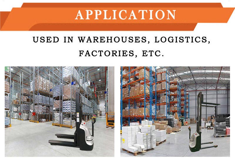 walk behind pallet stacker