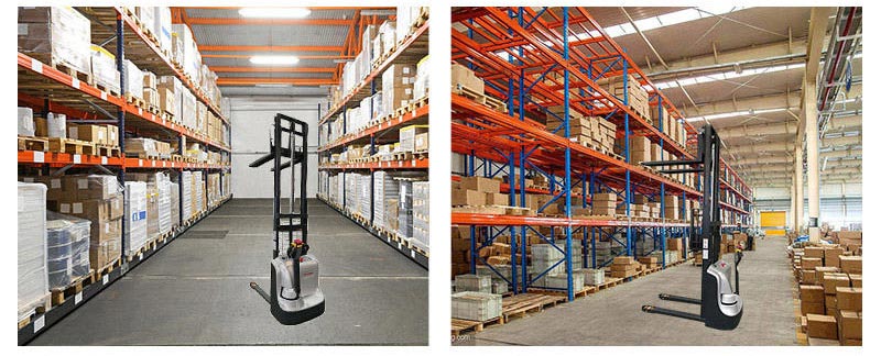 walk behind pallet stacker 1