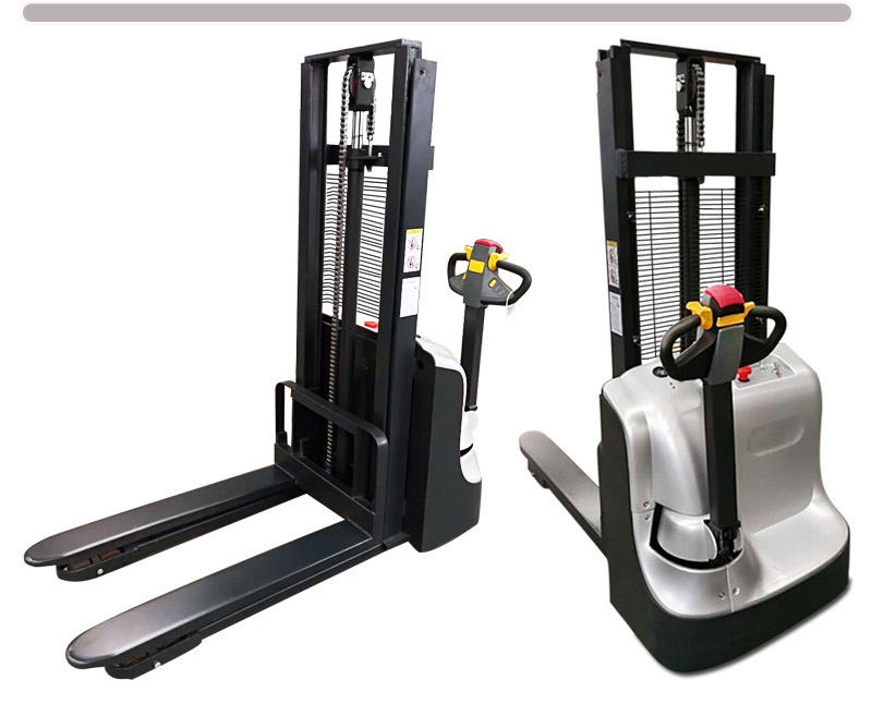 walk behind pallet stacker 4