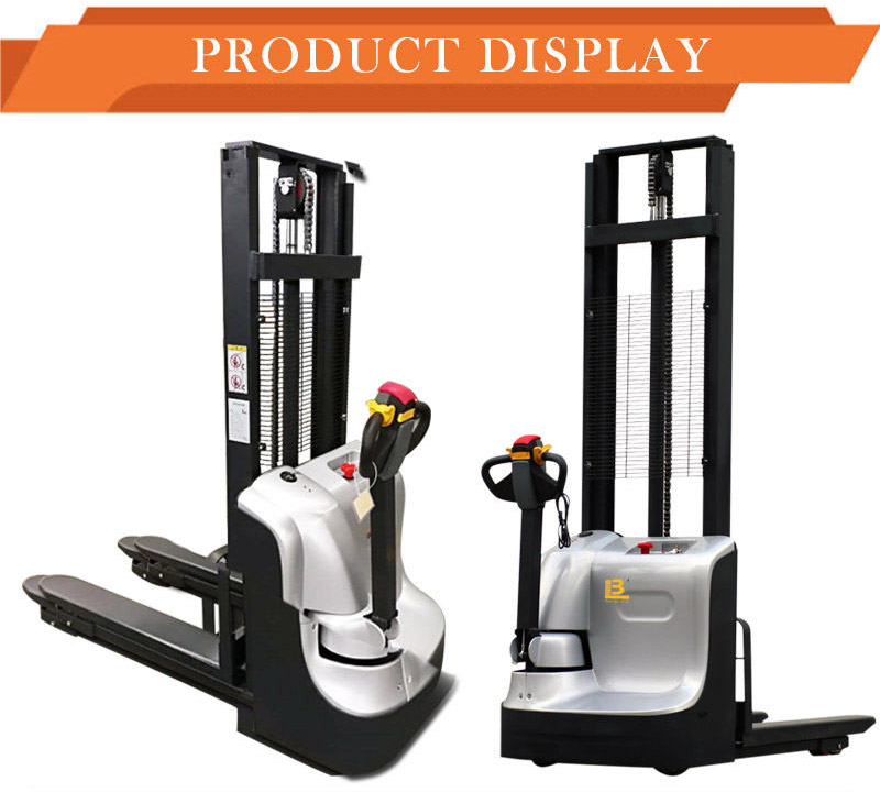 walk behind pallet stacker 3