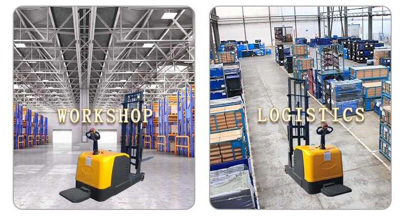 Counterbalance Pallet Stackers For Sale 6