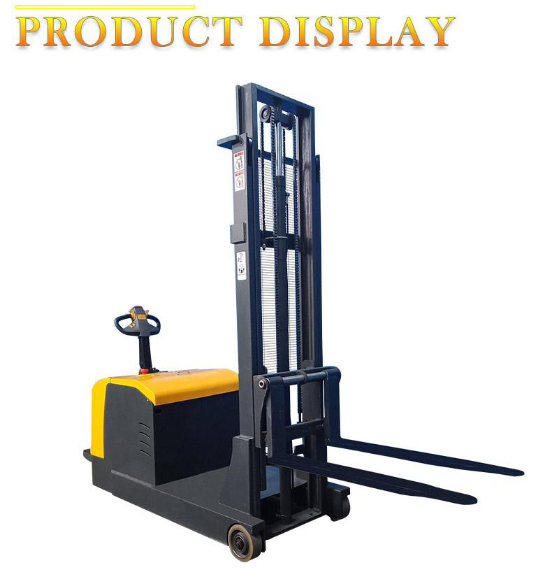 Counterbalance Walkie Stacker 1