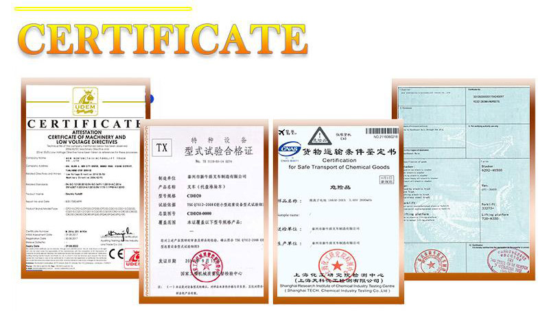 Counterbalance Walkie Stacker 5