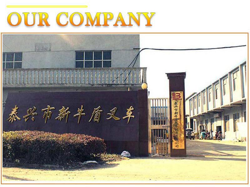 Counterbalance Walkie Stacker 4