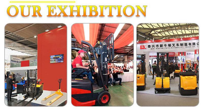 Electric Pallet Lift Stackers 