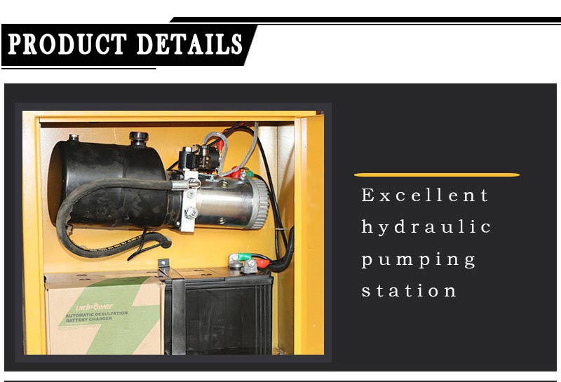 portable scissor lift table