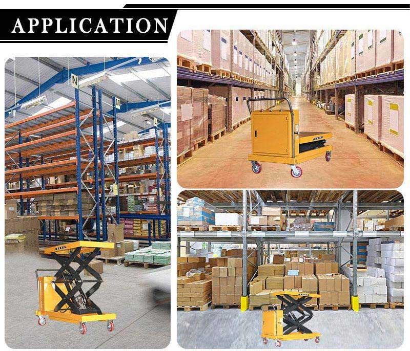 portable scissor lift table 7