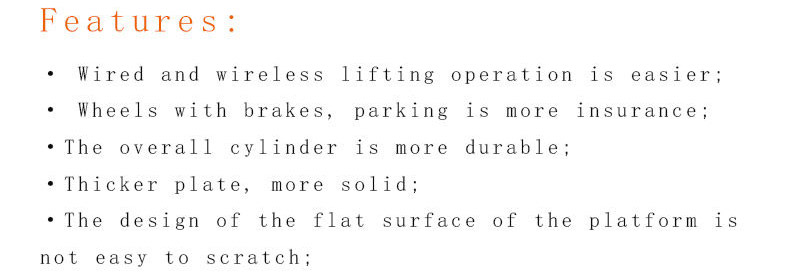 Battery Operated Scissor Lift Table? 1