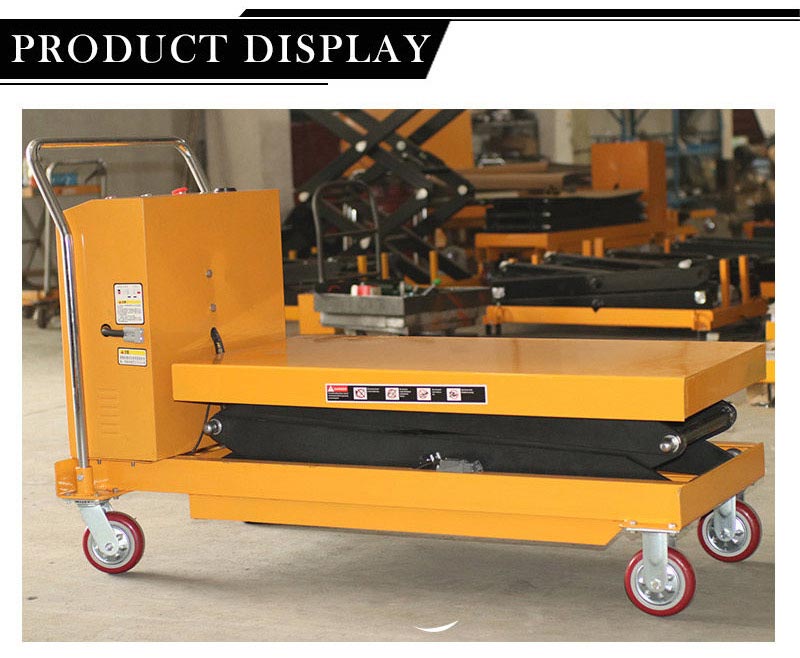 Battery Operated Scissor Lift Table? 2