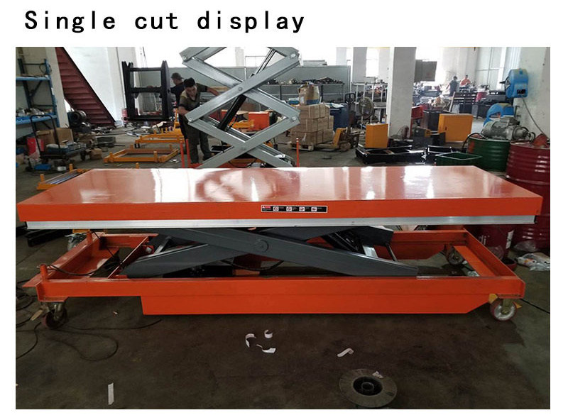 Battery Operated Scissor Lift Table? 5