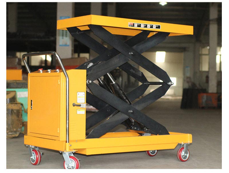 Battery Operated Scissor Lift Table? 3