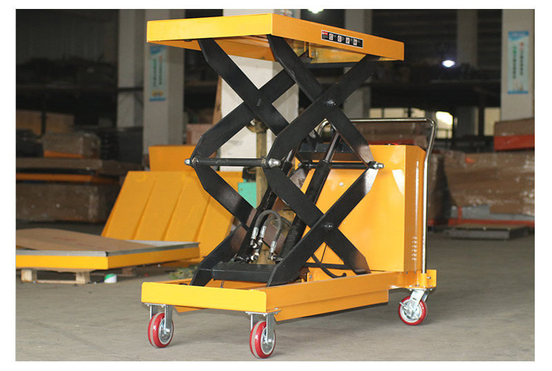 Battery Operated Scissor Lift Table? 4