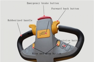 Maintenance and maintenance of electric pallet trucks
