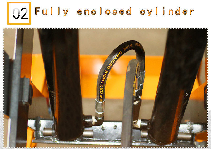 scissor lift work table