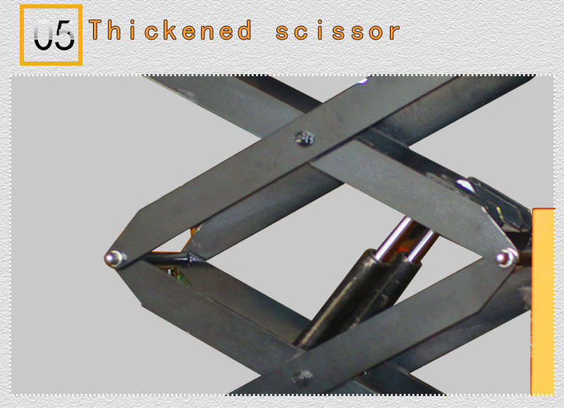 scissor lift work table 4