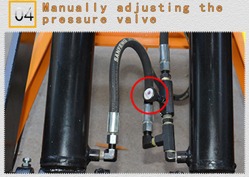 scissor lift work table 3