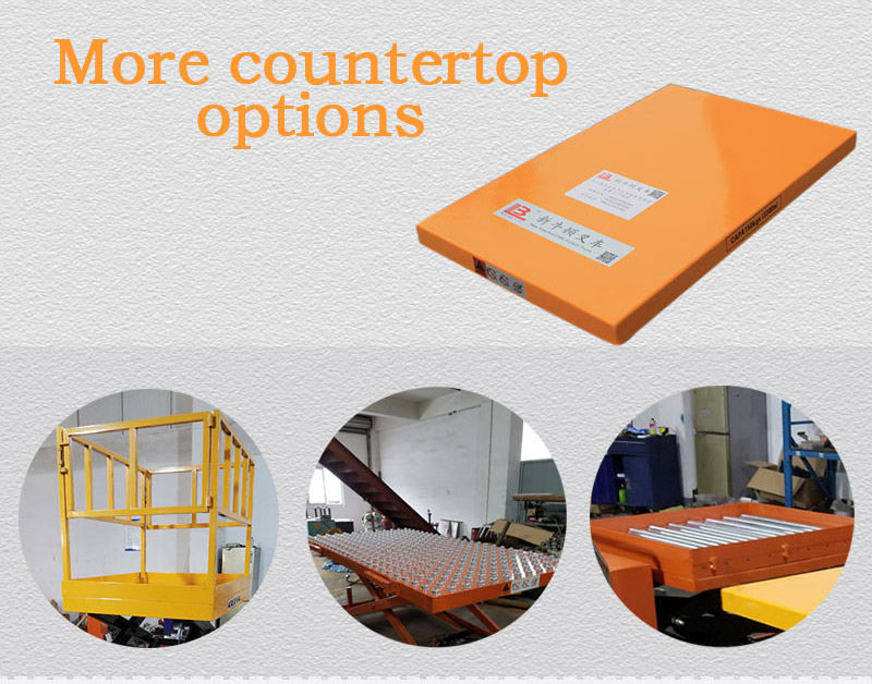 scissor lift work table 5