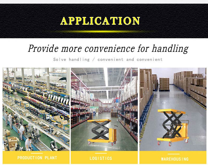scissor lift work table 6