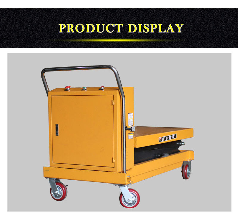 battery powered scissor lift