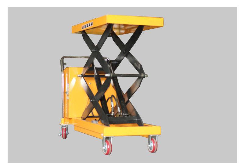 battery powered scissor lift 2