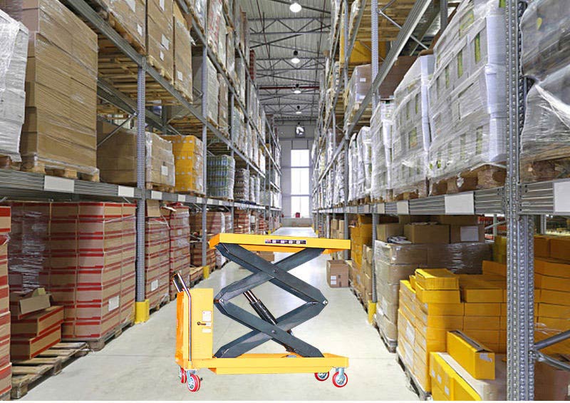 Mobile Hydraulic Scissor Lifts 9