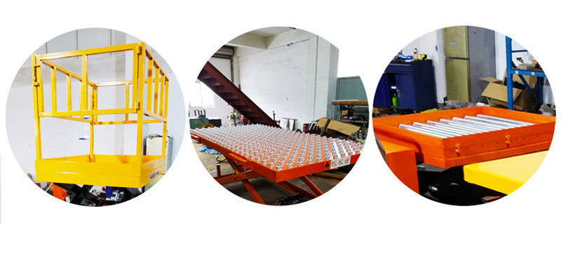 hydraulic scissor lift cart 1