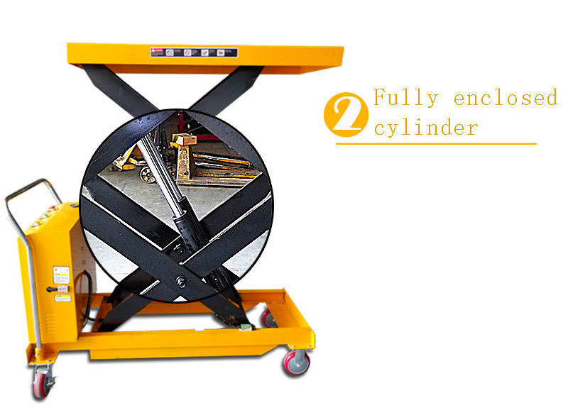 hydraulic scissor lift cart 3