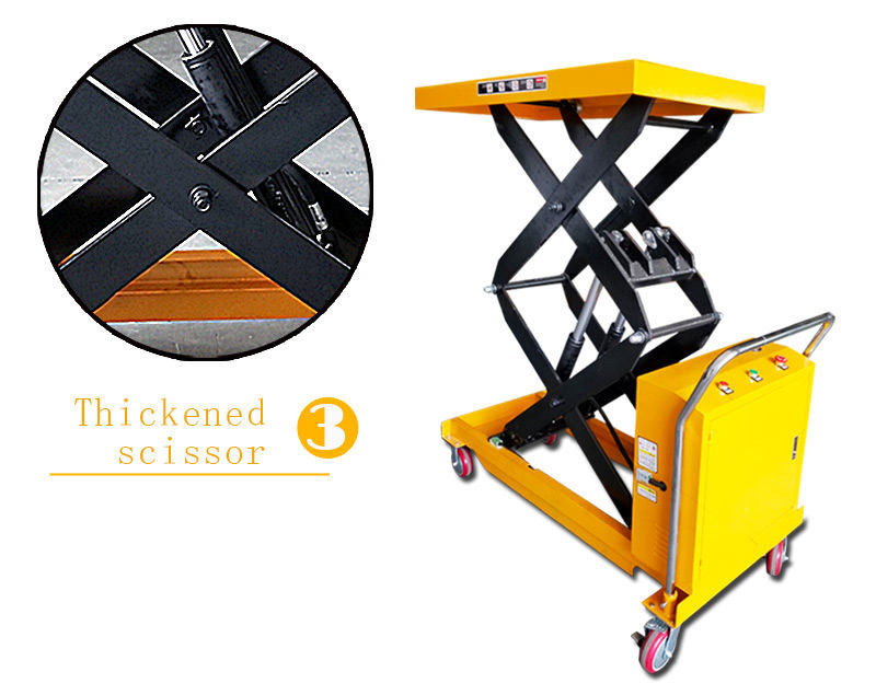 hydraulic scissor lift cart 4