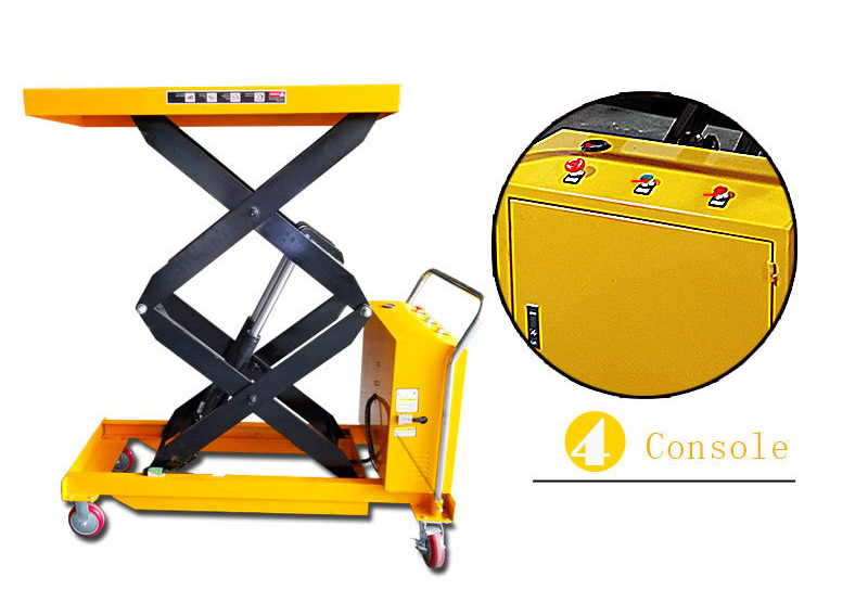 hydraulic scissor lift cart 5