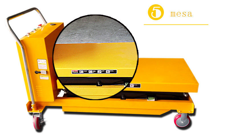 hydraulic scissor lift cart 6