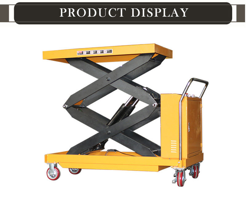 battery powered lift table