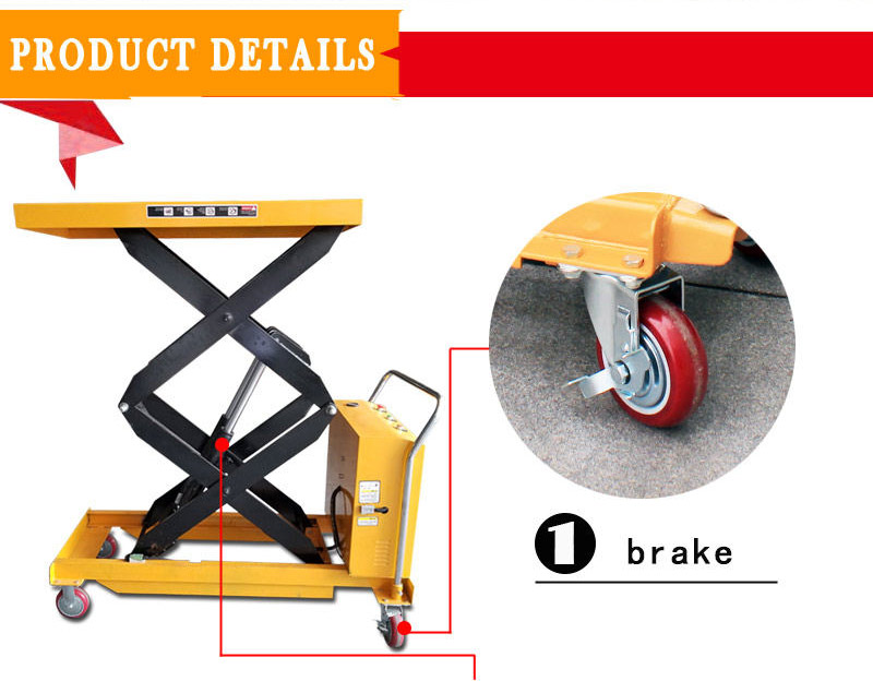 DC Powered Lift Tables 4