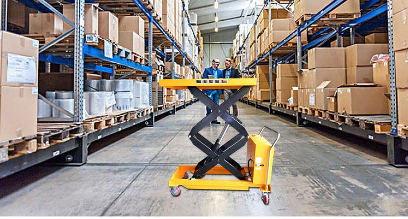 DC Powered Lift Tables 3