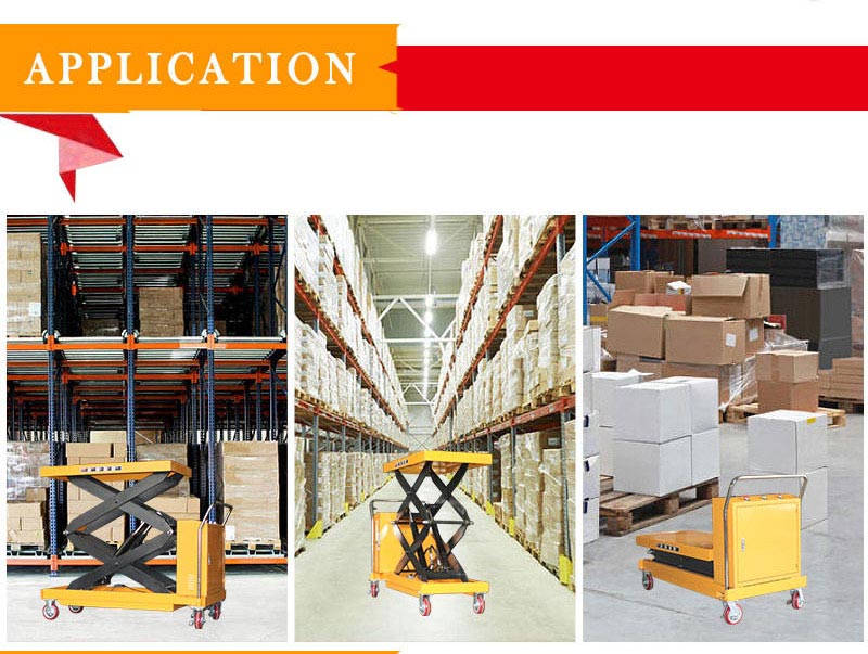 Portable Electric Lift Table 1