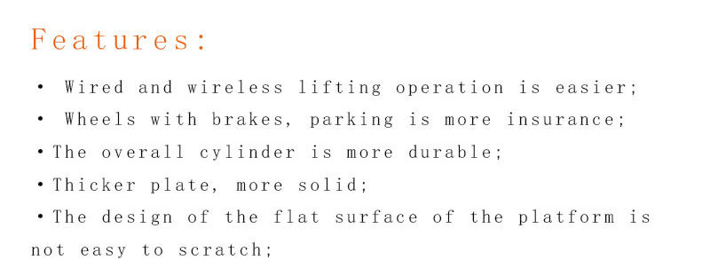 Portable Electric Lift Table 3