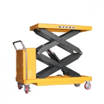 350 kg Mobile small?battery powered scissor lift?hydraulic lifting platform