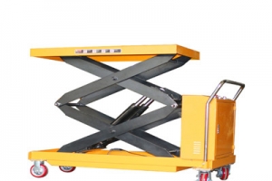 Maintenance and maintenance of battery operated lift table