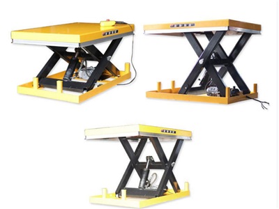 hydraulic scissor lift table