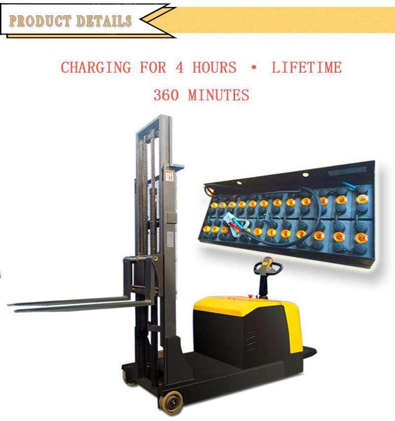 pallet stacker singapore