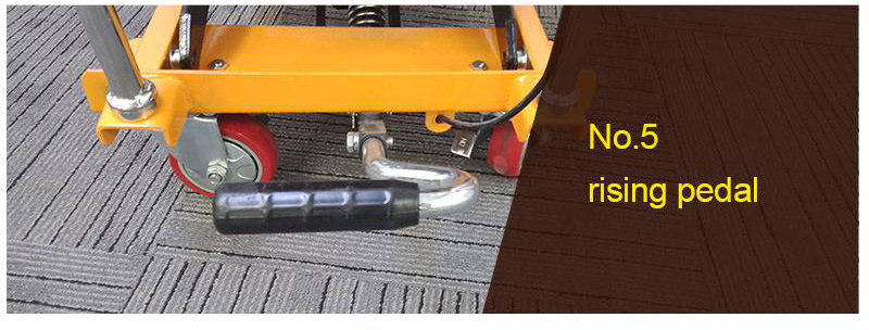 low profile lift table 2