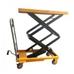 Direct manual hydraulic platform 350KG manual low profile lift table car